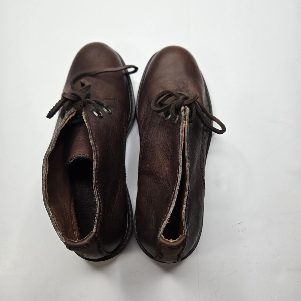Cole Haan‎ Vintage Womens Chestnut Chukka Ankle Boots Size 9M